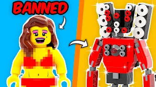 BANNED LEGO items...