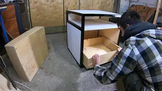 Мебель лофт своими руками. Как сделать комод