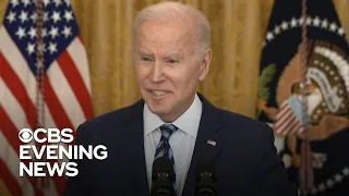 Biden unveils new sanctions as Russia attacks Ukraine