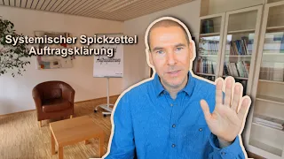 Systemischer Spickzettel - Auftragsklärung