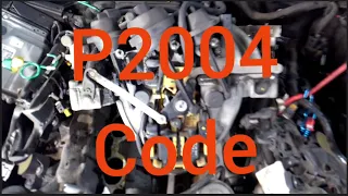 P2004 Mercedes code