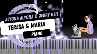 alyona alyona & Jerry Heil — «Teresa & Maria» (piano version)