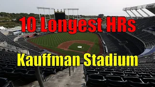 The 10 Longest Home Runs at Kauffman Stadium 🏠🏃⚾ - TheBallparkGuide.com 2023