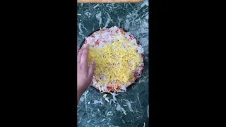 Торт из баклажан. Вкусная закуска на праздничный стол.