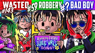 Ranking Every Juice WRLD Song