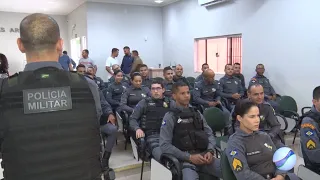 REFORÇO NA SEGURANÇA: Mais 42 policias passam a integrar os municípios que compreendem o 12º CR/PM.