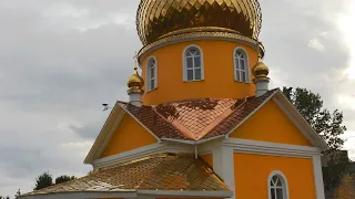 Пасхальное Богослужение в храме Святителя Луки г. Купянск