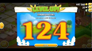 New Level 124 | Hay Day Gameplay | 2022