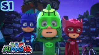 Catboy's Two Wheeled Wonder E34 | PJ Masks S1 | Cartoon for kids