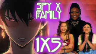 Spy x Family | S01 Ep.5 | "Will They Pass or Fail?"  Group Reaction!