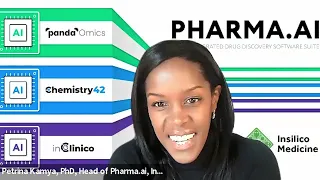 Interview with Dr. Petrina Kamya from InSilico Medicine - Drug Discovery Chemistry 2023