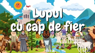 🐺 Lupul cu cap de fier | Povesti pentru copii | Basme | Povesti nemuritoare | Povesti romanesti 🐺