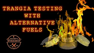 Trangia Testing with Alternative Fuels