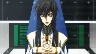 All hail Lelouch Vi Britannia....