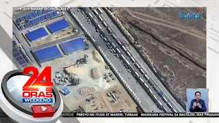 Rafah border crossing, binuksan na; ilang truck na may kargang humanitarian... | 24 Oras Weekend