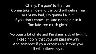 Billy Joel - Tomorrow Is Today (Lyrics)