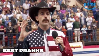 Funniest Pranks From Borat | Prime Video