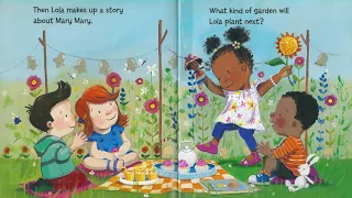 Lola Plants a Garden | Children's Books Read Aloud | Chesterfield Library Storytime