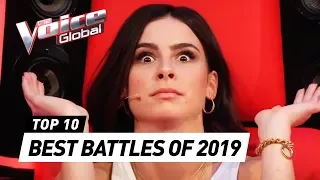 TOP 10 | BEST BATTLES OF 2019 | The Voice Kids Rewind