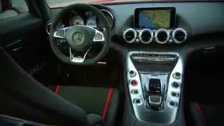 New 2015 Mercedes AMG GT S - Interior