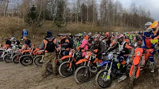 THE DARK SIDE OF ENDURO NCCC RD1 SPAUNTON QUARRY