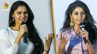 யாருமேலயும் கோபமில்லை : Andrea at Director Ram's Peranbu Movie Audio Launch | Actress Anjali