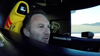 The Red Bull Racing Simulator Challenge: Christian Horner