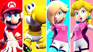 Mario Strikers Battle League - All Characters Entrance Animations