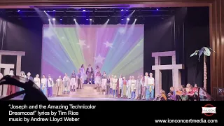 Joseph and the Amazing Technicolor Dreamcoat Projected Set Show