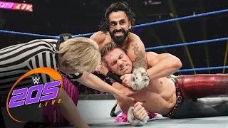 Tyler Breeze vs. Samir Singh: WWE 205 Live, Feb. 21, 2020