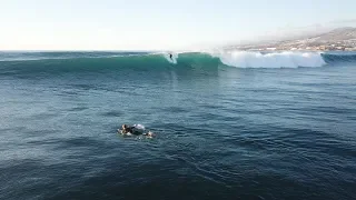 Tenerife Surf From Above