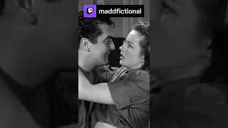 [Kiss of Death (1947)] Dizzy Old Married Woman~ Victor Mature & Coleen... | maddfictional on #Twitch