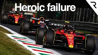 Ferrari's heroic failure with its special Monza F1 upgrades explained