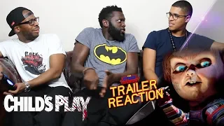 Child's Play 2019 Trailer Reaction