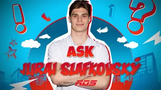 Juraj Slafkovsky answers fan questions | Ask a Hab