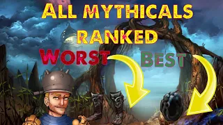 ESO Explained All Mythical's Ranked Worst - Best (Elder Scrolls Online High Isle 2022)