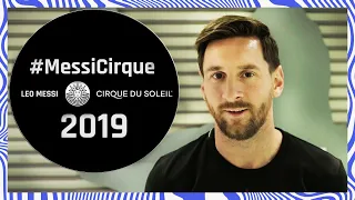 Football Legend Leo Messi Teams Up With Cirque du Soleil to Create a New Show! | Cirque du Soleil