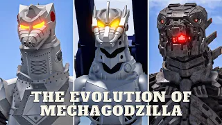 The Evolution Of Mechagodzilla | Roblox Kaiju Arisen