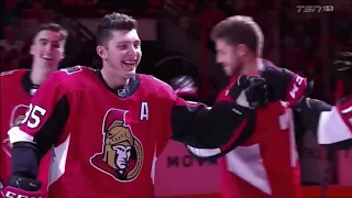 Ottawa Senators 2018-19 Season Opening Ceremony