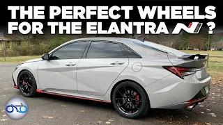 Hyundai Elantra N New Wheels and Tires!