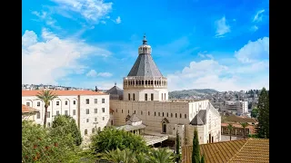 Church of the Annunciation in Nazareth - Part 1 - An Introduction