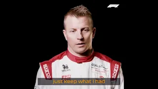 Classic Kimi | Raikkonen explains the reason behind his F1 race number