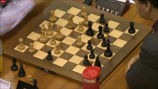 GM Carlsen (Norway) - GM Morozevich (Russia) 2014 5m PGN