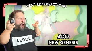 EDM Producer Reacts To 【Ado】New Genesis / 新時代 (UTA from ONE PIECE FILM RED)
