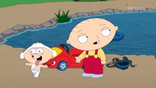 Family Guy - Stewie And Brian Have Kids