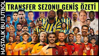 2022 Yaz Transfer Dönemi: Trabzonspor, Fenerbahçe, Beşiktaş, Galatasaray