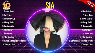 Greatest Hits Sia full album 2024 ~ Top Artists To Listen 2024