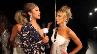 2013 Miss USA - On the Scene "Prelims"