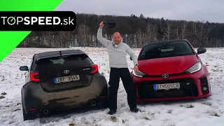 TEST TOYOTA YARIS GR-FOUR - najšportovejšie malé auto (naj pre sneh je 4x4 a hroty :)