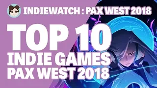 IndieWatch: Top 10 Indie Games of PAX West 2018